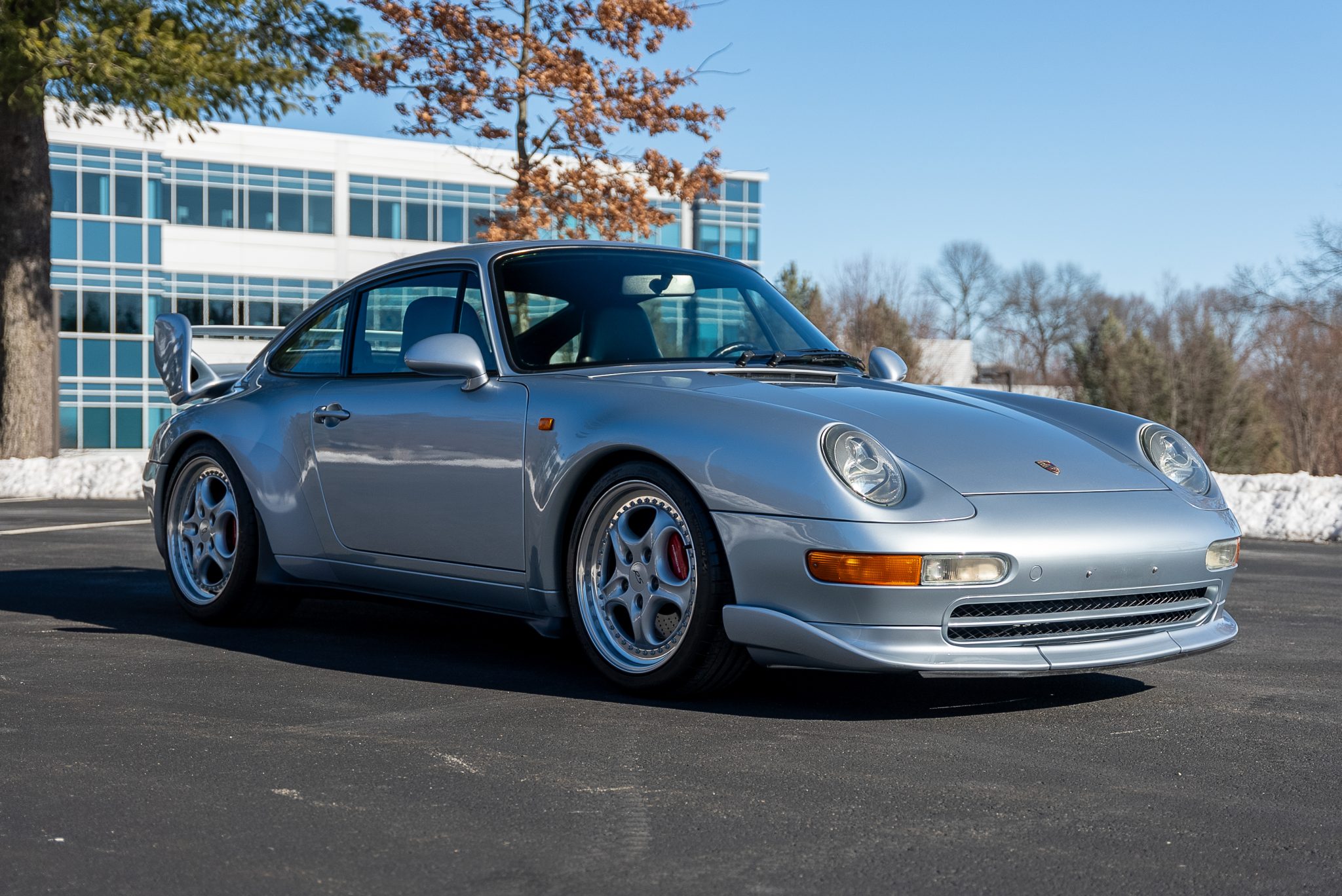 1995 Porsche 911 Carrera RS VIN WP0ZZZ99ZTS390102 | Hagerty